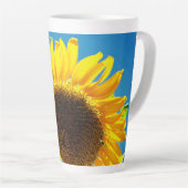 Tasse Latte Tournesol (Angle droit)