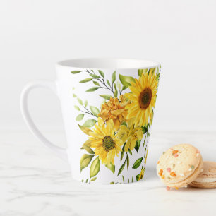 Tasse Latte Tournesol 8