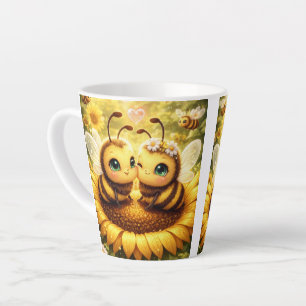 Tasse Latte Tournesol BEE Mine