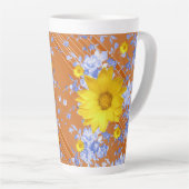 Tasse Latte Tournesol en latte (Angle droit)