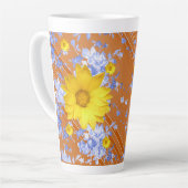 Tasse Latte Tournesol en latte (Angle gauche)