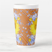 Tasse Latte Tournesol en latte (Devant)