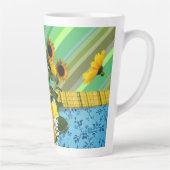 Tasse Latte Tournesol en latte (Droite)