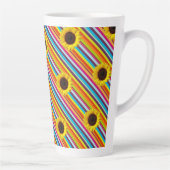Tasse Latte Tournesol en latte (Droite)
