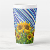 Tasse Latte Tournesol en latte (Devant)