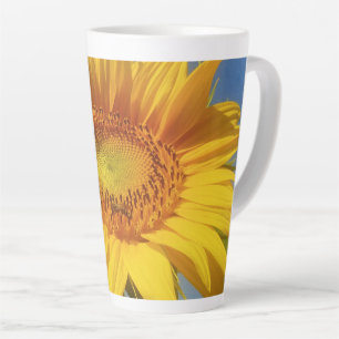 Tasse Latte Tournesol jaune