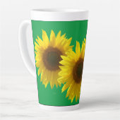Tasse Latte Tournesol Sunshine (Angle gauche)