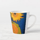 Tasse Latte Tournesols de Van Gogh (Droite)