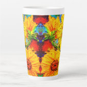 Tasse Latte Tournesols d'Impasto (Devant)
