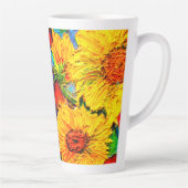 Tasse Latte Tournesols d'Impasto (Droite)