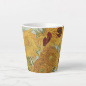 Tasse Latte Tournesols (en bleu)-Vincent van Gogh Small (Devant)