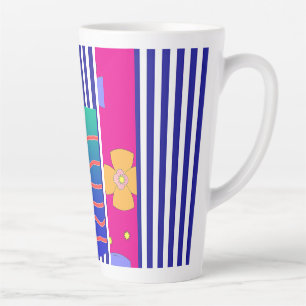 Tasse Latte Tout en Tout Couleur Polyvalent