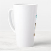 Tasse Latte Tout Le Latte D'Amour (Angle gauche)
