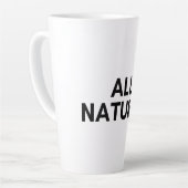 Tasse Latte tout naturel (Angle gauche)