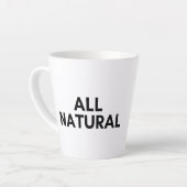 Tasse Latte tout naturel (Angle gauche)