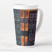 Tasse Latte Toutes les données enregistrées (Angle droit)