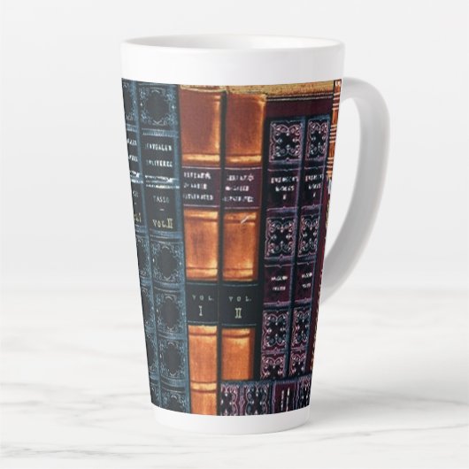 Tasse Latte Toutes les données enregistrées (Angle droit)