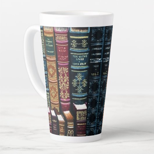 Tasse Latte Toutes les données enregistrées (Angle gauche)