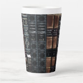 Tasse Latte Toutes les réservations jusqu'à 2 (Devant)