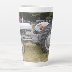 Tasse Latte tracteur vintage Gray massey fergison