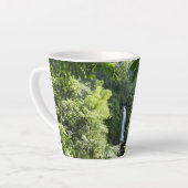 Tasse Latte Trafalgar Falls Tropical Rainforest Photographie (Angle gauche)