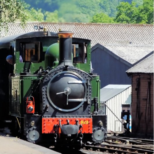 TASSE LATTE TRAIN À VAPEUR