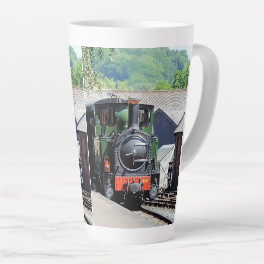 TASSE LATTE TRAIN À VAPEUR (Angle droit)