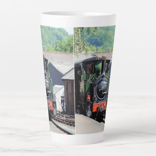 TASSE LATTE TRAIN À VAPEUR (Devant)