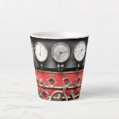 TASSE LATTE TRAIN À VAPEUR (Devant)