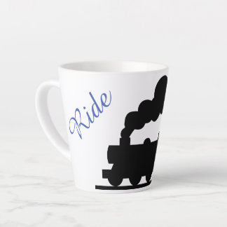 Tasse Latte Train "aller"
