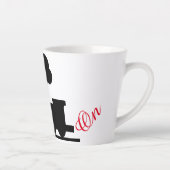 Tasse Latte Train "aller" (Droite)