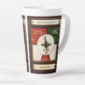 TASSE LATTE TRAIN STATIONS (Angle droit)