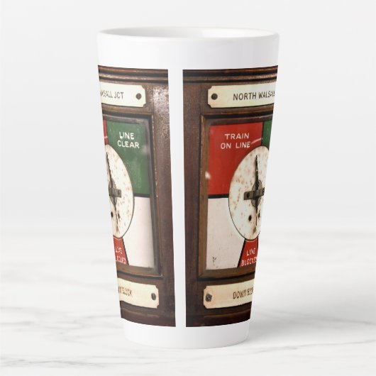 TASSE LATTE TRAIN STATIONS (Devant)