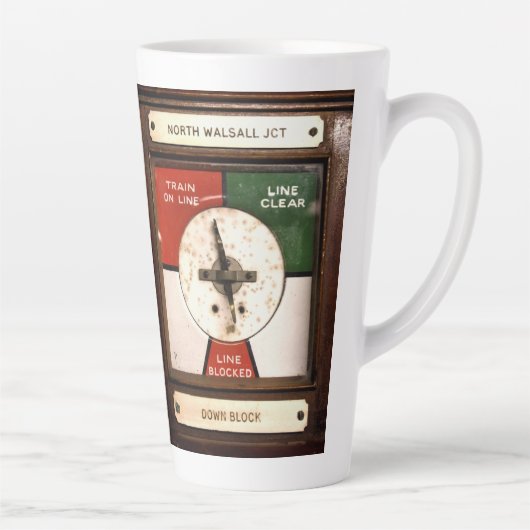 TASSE LATTE TRAIN STATIONS (Droite)