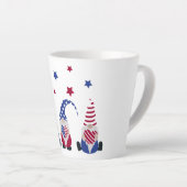 Tasse Latte Traîner avec mes lutins (Angle droit)