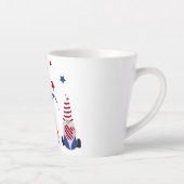 Tasse Latte Traîner avec mes lutins (Droite)