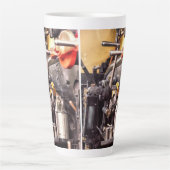 TASSE LATTE TRAINS À VAPEUR (Devant)