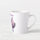 Tasse Latte Traitements magiques avec Bats mignons (Droite)