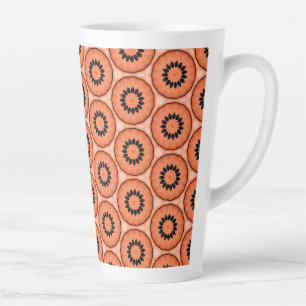 Tasse Latte Tranches Épicées