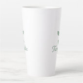 Tasse Latte Tranquilitea Amusante Thé Calme (Devant)