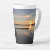 Tasse Latte Tranquillité Wendouree Twilight (Angle droit)