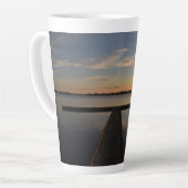 Tasse Latte Tranquillité Wendouree Twilight (Angle gauche)