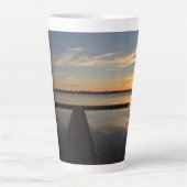 Tasse Latte Tranquillité Wendouree Twilight (Devant)