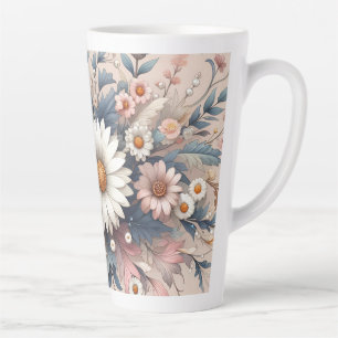Tasse Latte Transformez votre espace grâce à une élégante marg