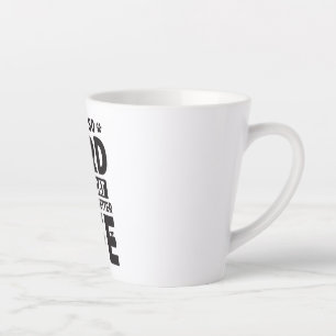 Tasse Latte Travailler dur Cat Better Life International Cat D