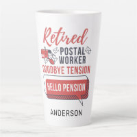 Travailleur postal retraité facteur retraite drôle
