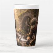 Tasse Latte Treasure Hunter Metal Detector (Devant)