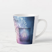 Tasse Latte Tree of Life (Droite)