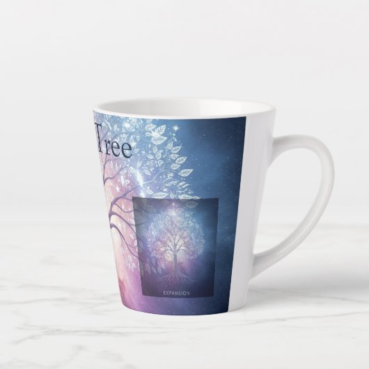 Tasse Latte Tree of Life (Droite)