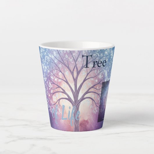 Tasse Latte Tree of Life (Devant)